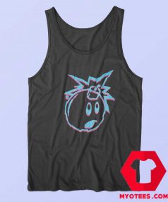 Adam The Bomb Camo and Shatterd Tank Top