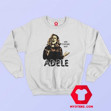 Adele Concert 2017 Tour The Finale Music Sweatshirt