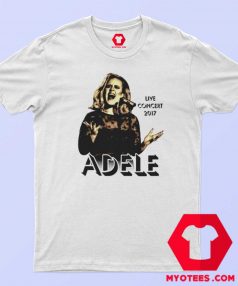 Adele Concert 2017 Tour The Finale Music T Shirt