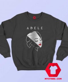 Adele Famous Singer Tour Logo Unisex Sweatshirt