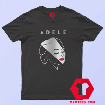 Adele Famous Singer Tour Logo Unisex T Shirt