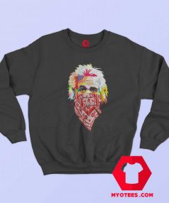 Albert Einstein Bandana Unisex Sweatshirt