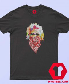 Albert Einstein Bandana Unisex T Shirt