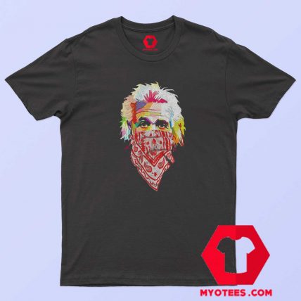 Albert Einstein Bandana Unisex T Shirt