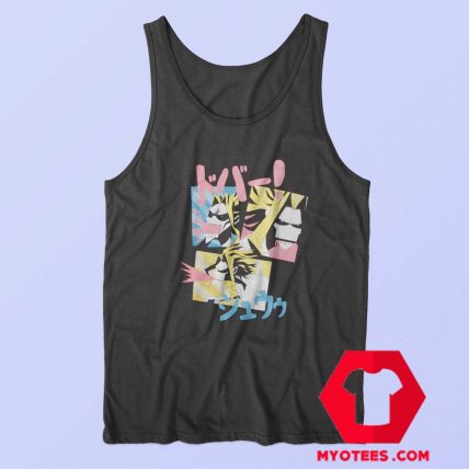 All Might Blood My Hero Academia Tank Top