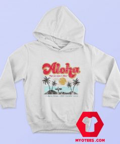 Aloha Keep Our Oceans Clean Hoodie