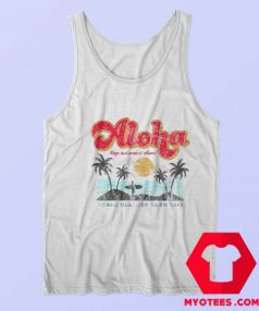 Aloha Keep Our Oceans Clean Unisex Tank Top