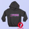 Ariana Grande 7 Rings Pink Logo Japan Hoodie