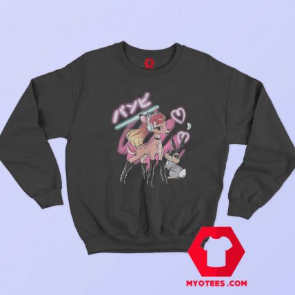 Ariana Grande x Bambi 7 Rings Dangerous Sweatshirt