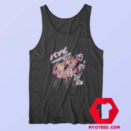 Ariana Grande x Bambi 7 Rings Dangerous Tank Top