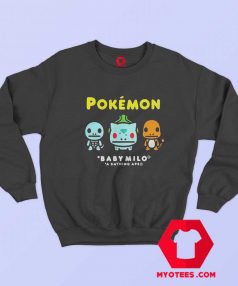 Bape x Pokemon Coloured Starter Sweatshirt
