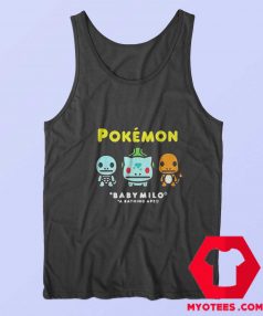 Bape x Pokemon Coloured Starter Tank Top