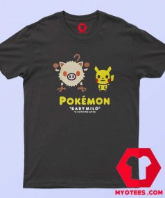 Bape x Pokemon Mankey Unisex T Shirt