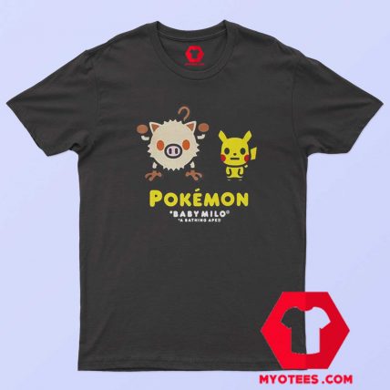 Bape x Pokemon Mankey Unisex T Shirt