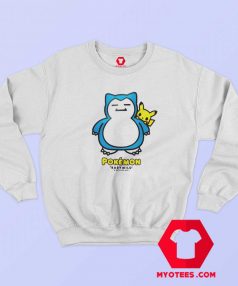 Bape x Pokemon Snorlax Funny Sweatshirt