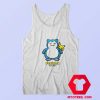 Bape x Pokemon Snorlax Funny Tank Top