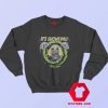 Beetlejuice Its Showtime Vintage Horror Sweatshirt