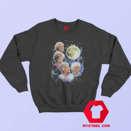 Bioworld The Four Golden Girls Moon Sweatshirt