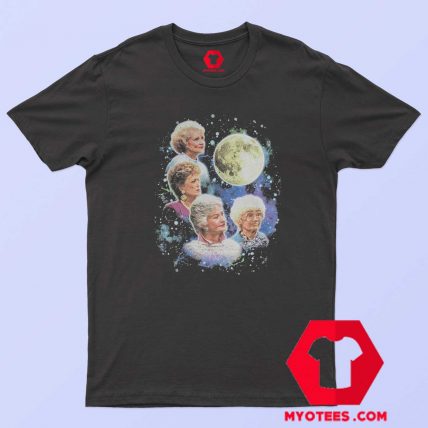 Bioworld The Four Golden Girls Moon T Shirt