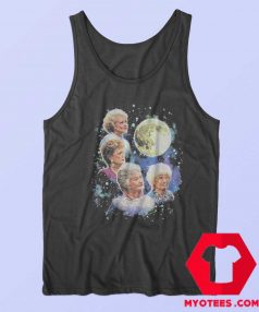 Bioworld The Four Golden Girls Moon Tank Top