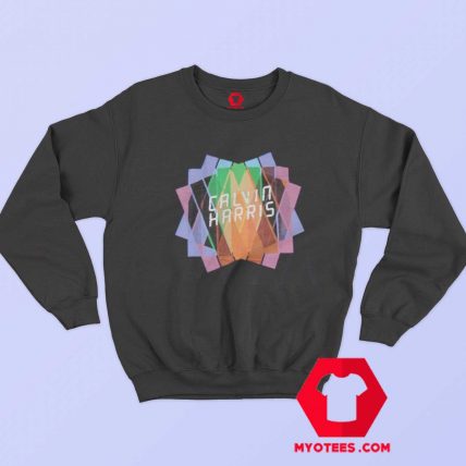 Calvin Harris Kaleidoscope Marine Sweatshirt