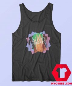 Calvin Harris Kaleidoscope Marine Tank Top