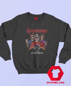 Changes Goosebumps Scary Puppet Sweatshirt