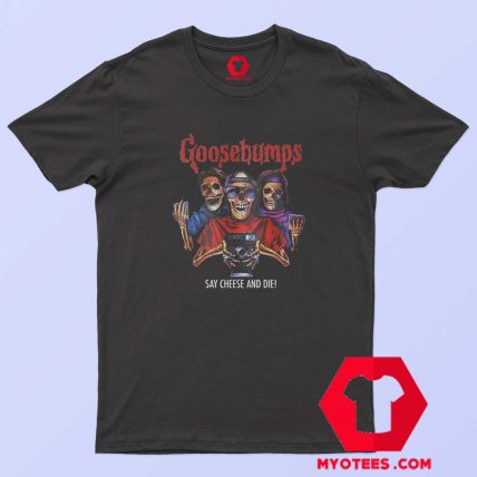 Changes Goosebumps Scary Puppet T Shirt