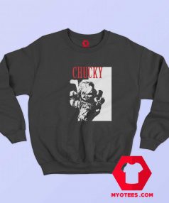 Chucky Doll Horror Movie Scary Sweatshirt