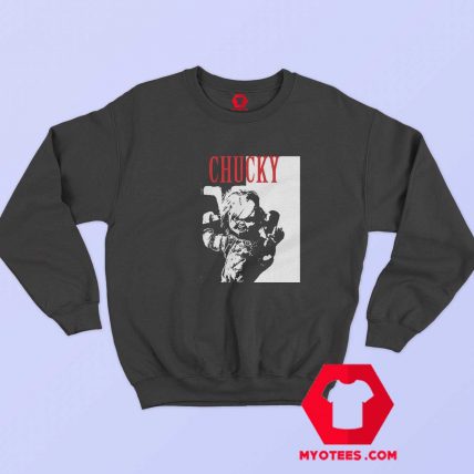 Chucky Doll Horror Movie Scary Sweatshirt