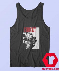 Chucky Doll Horror Movie Scary Unisex Tank Top