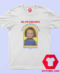 Chucky Hi Im Chucky Funny Unisex T Shirt