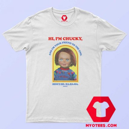 Chucky Hi Im Chucky Funny Unisex T Shirt