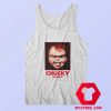 Chucky Movie Child Play Horror Retro Tank Top