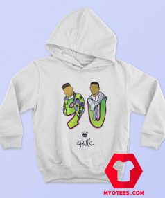 Chunk Fresh Prince 90 Print Retro Hoodie