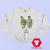 Chunk Fresh Prince 90 Print Retro Sweatshirt