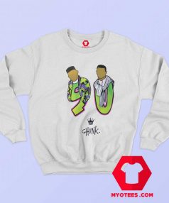 Chunk Fresh Prince 90 Print Retro Sweatshirt