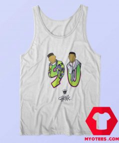 Chunk Fresh Prince 90 Print Retro Tank Top