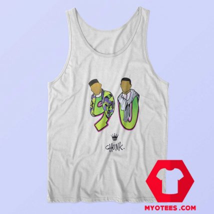 Chunk Fresh Prince 90 Print Retro Tank Top