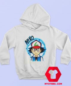 Cool Ash Ketchum Airbrushed Unisex Hoodie