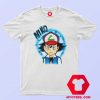 Cool Ash Ketchum Airbrushed Unisex Tshirt