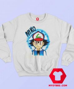 Cool Ash Ketchum Airbrushed Unisex T Shirt