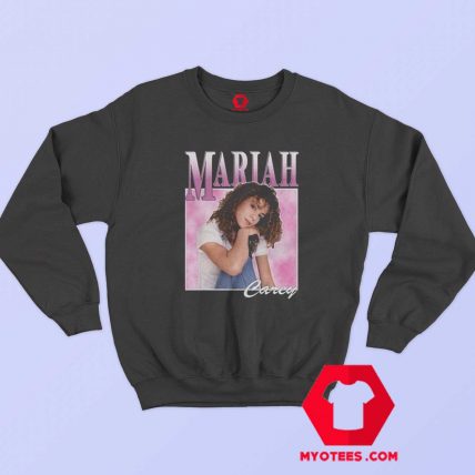 Cool Vintage Mariah Carey Unisex Sweatshirt 1