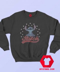 Cute Disney Lilo Stitch Star Banner Sweatshirt