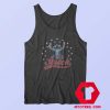 Cute Disney Lilo Stitch Star Banner Tank Top