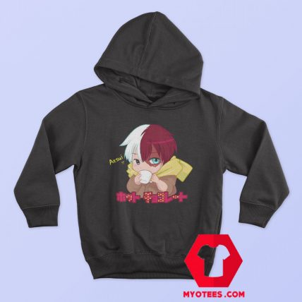 Cute Shoto Todoroki My Hero Academia Hoodie