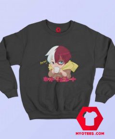 Cute Shoto Todoroki My Hero Academia Sweatshirt