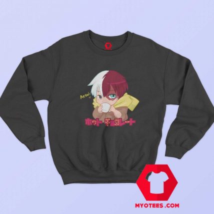 Cute Shoto Todoroki My Hero Academia Sweatshirt