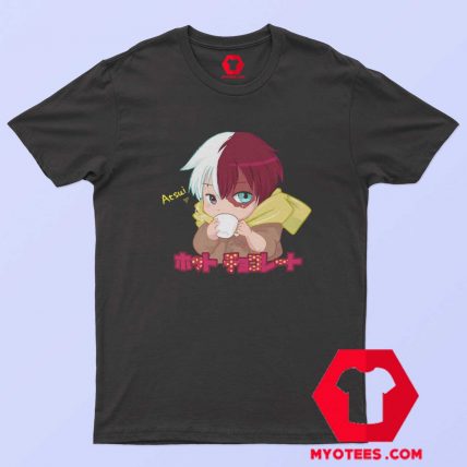 Cute Shoto Todoroki My Hero Academia T Shirt