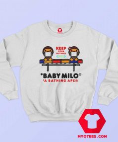 Cute Social Distance Baby Milo Sweatshirt